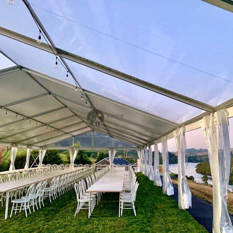 10x20m Big Outdoor Event Tent Aluminium Frame Tent  Wedding Tent  For 200 Peoples