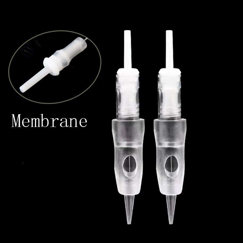 Disposable Bayonet Permanent Makeup 1RL Tattoo Needle Cartridge Membrane Microblading PMU Needles for Eyebrow Tattoo