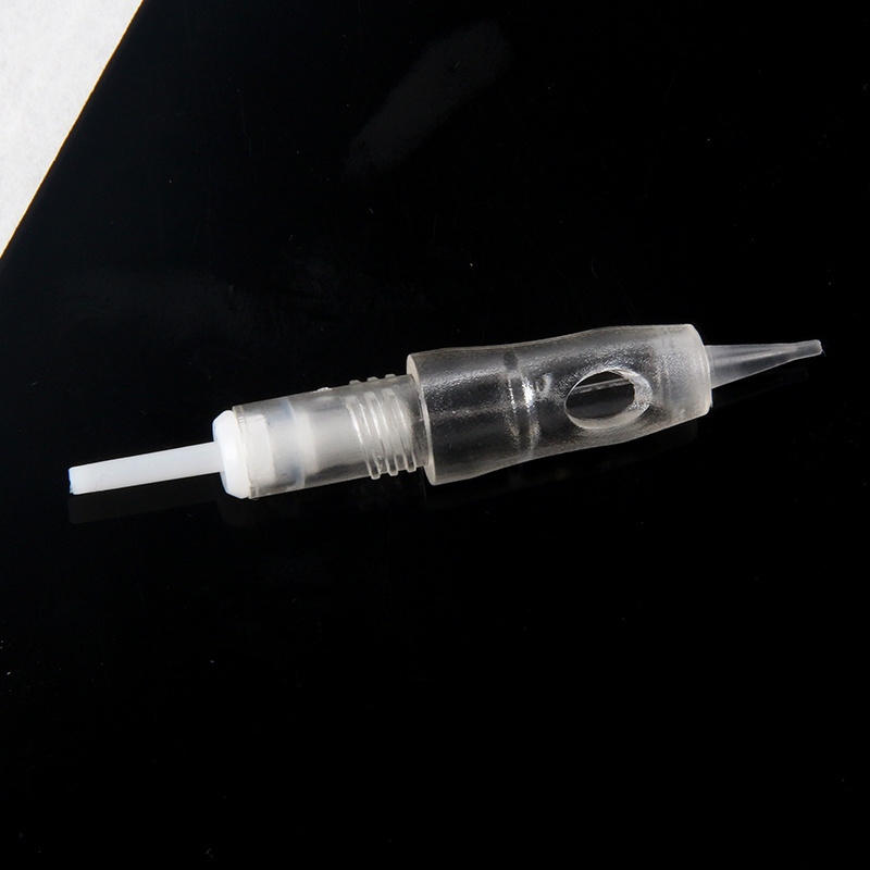 Disposable Bayonet Permanent Makeup 1RL Tattoo Needle Cartridge Membrane Microblading PMU Needles for Eyebrow Tattoo