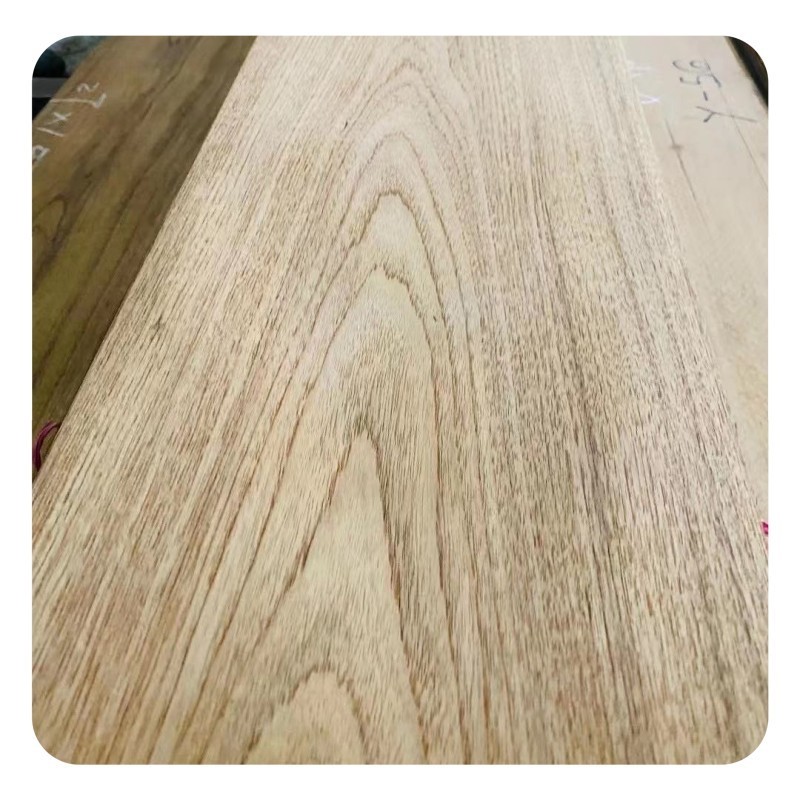 Factory Wholesale  Crown  Cut Natural Teak Wood Veneer Price Sliced Cut /Rift Cut /Rotary Cut Crown Teak Veneer