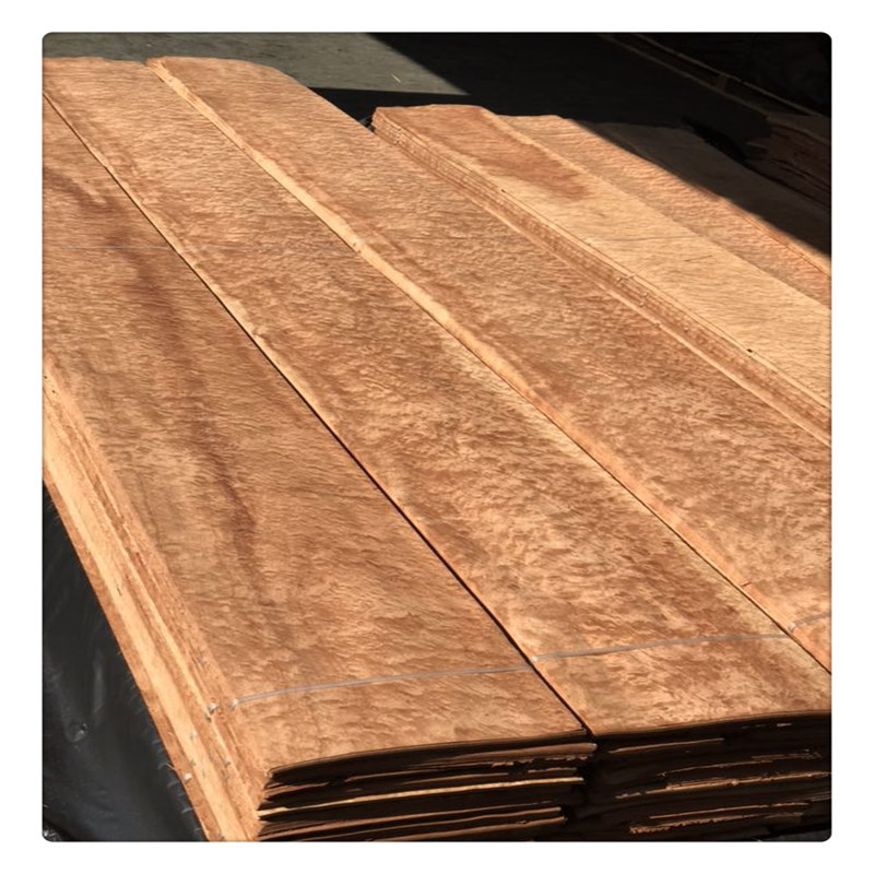 High Grade  Natural Sapele Pomelle Veneer For Interior Decoration  Panel&Plywood  Face Veneer