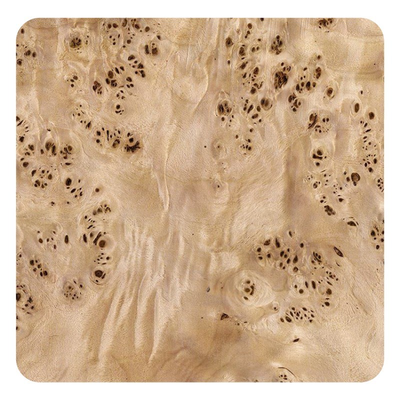 Hot Popular  Book Match Natural  Mapa  Burl Wood Veneer  Block Board Panel For  Cabinet & Furniture