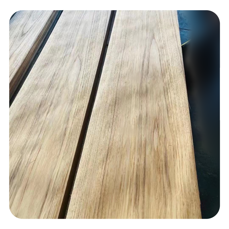 Factory Wholesale  Crown  Cut Natural Teak Wood Veneer Price Sliced Cut /Rift Cut /Rotary Cut Crown Teak Veneer