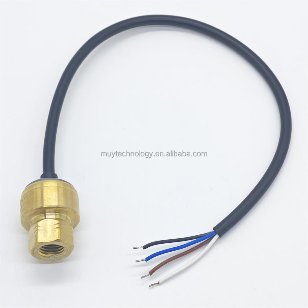 Customized low cost auto air pressure sensors for car truck conditioner 0.5-4.5V 1.2mpa 5v 15bar 10bar