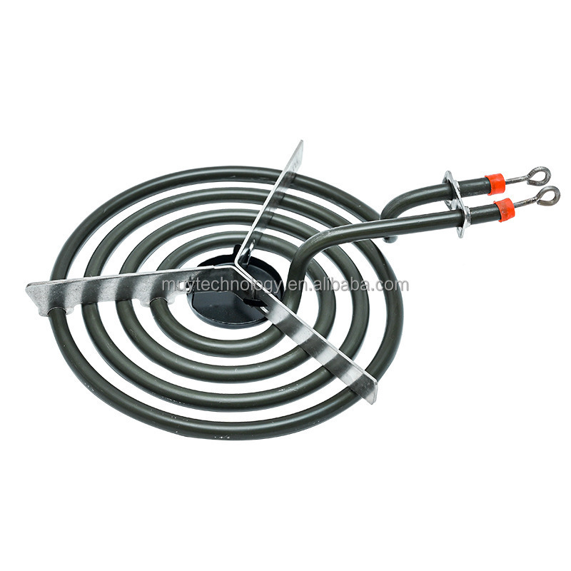 Stainless Steel Electric Heat Pipe 220V /240V 1400/1500W Four Rings Mosquito Coil Type Heating element for Air fryer accessories