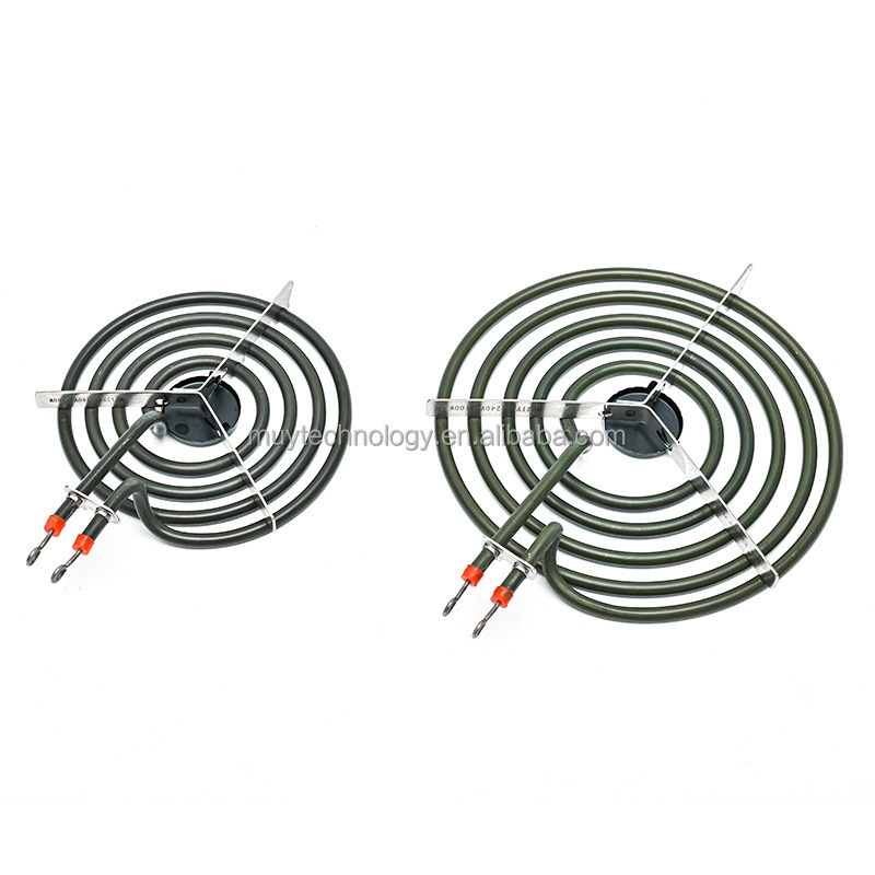 Stainless Steel Electric Heat Pipe 220V /240V 1400/1500W Four Rings Mosquito Coil Type Heating element for Air fryer accessories