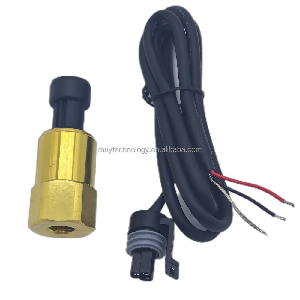 Customized low cost air pressure sensors for compressor car truck 4-20mA 0-10V pressure transducer for air conditioning