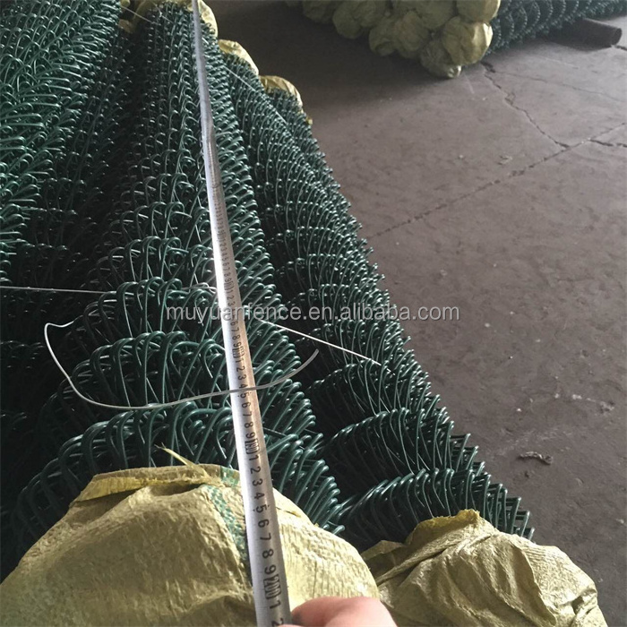 Residential Commercial 4ft 5ft 6ft 7ft 8ft 10ft Galvanized Vinyl Coat Chain Link Fence Barbed Wire Extension Arms