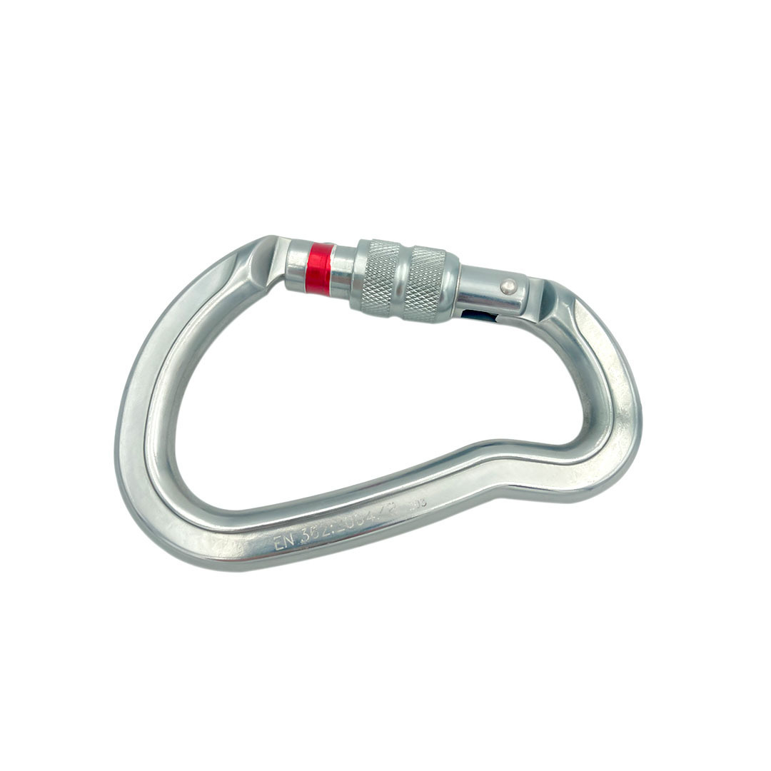 30kn Aviation Aluminum Alloy Swivel Swing Device Safety Carabiner For Yoga/hammock