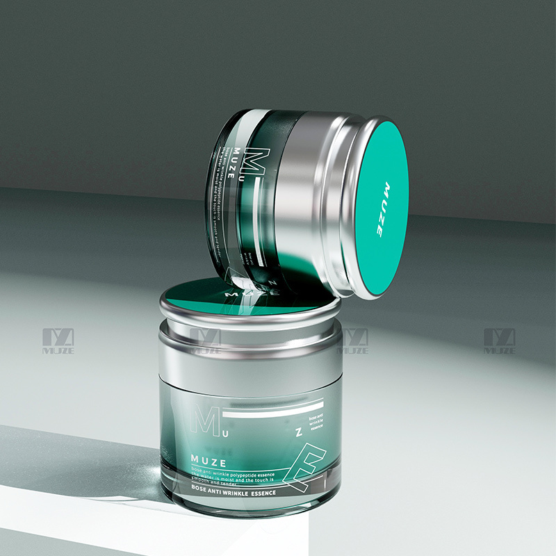 Wholesales Luxury Acrylic Jars Cosmetic Serum Container 30g 50g Eye Cream Jars