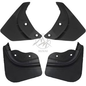 T.esla bodykit accessories  4pcs for tesla model 3 Y rubber front  mud flap flaps tpe splash guard Fender