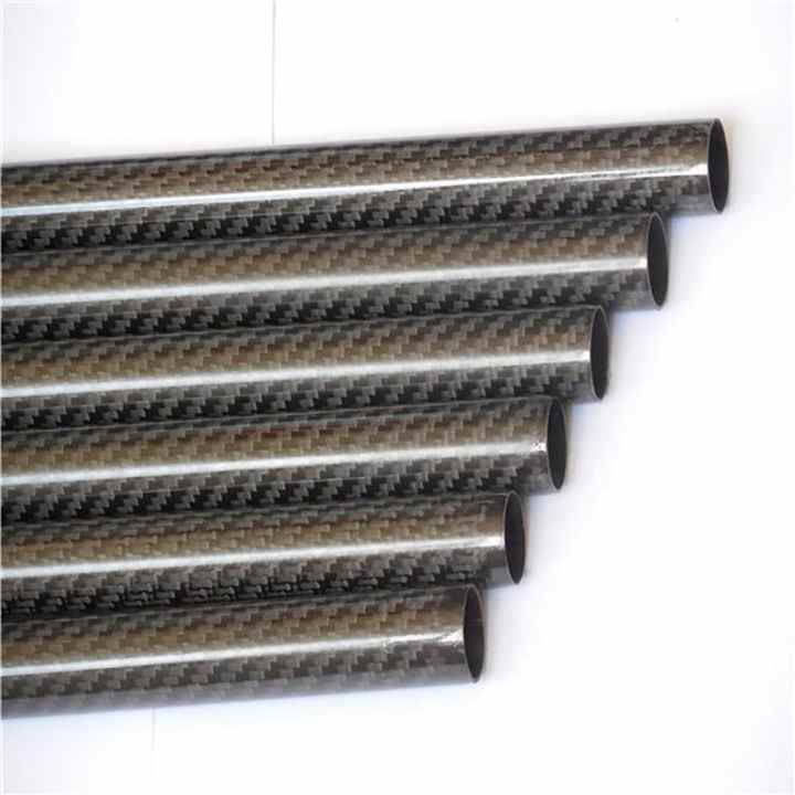 26mm 30mm 50mm 100mm large carbon fiber telescopic tube piping hexagonal rectangular square octagon carbon fibre tube