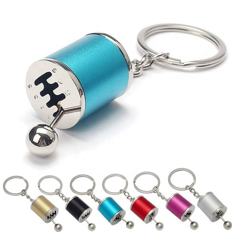 Keychain Hot Sale Automotive Car Part Key Chain Turbine Turbo Keyring Keychain