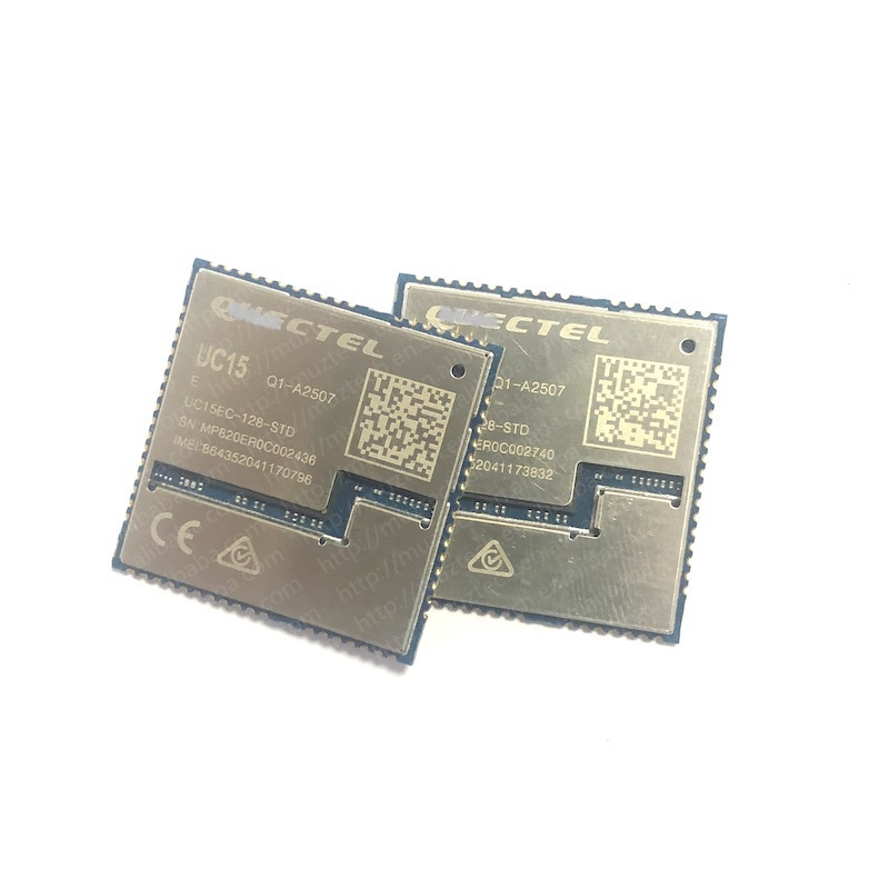 Worldwide UMTS/HSDPA and GSM/GPRS/EDGE coverage 3G Module UC15 UC15A UC15T UC15EA-128-NCH-STD