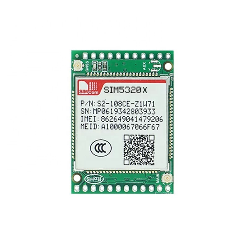 Original SIM5320A SIMCOM 3G Module SIM5320E Development Board Dual-Band HSDPA/WCDMA Module SIM5320