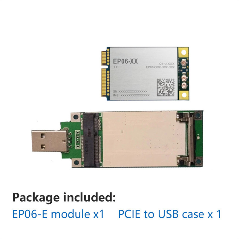 Hot Sale EP06-E EP06ELA-512-SGA 4G LTE Cat 6 Module IoT Wifi Modems EP06 EG06 GSM GPS GPRS Wireless Module