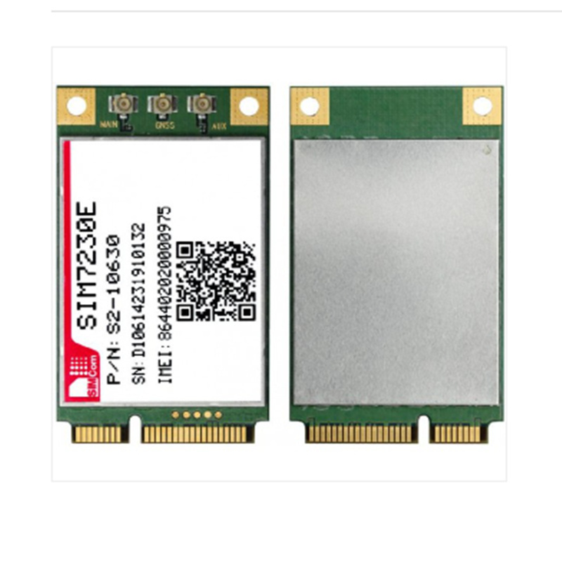 SIMCOM SIM7230E Multi-Band LTE/UMTS/3G/GSM Module SIM7320 Cellular Module Evaluation Development Board SIM7230E PCIe