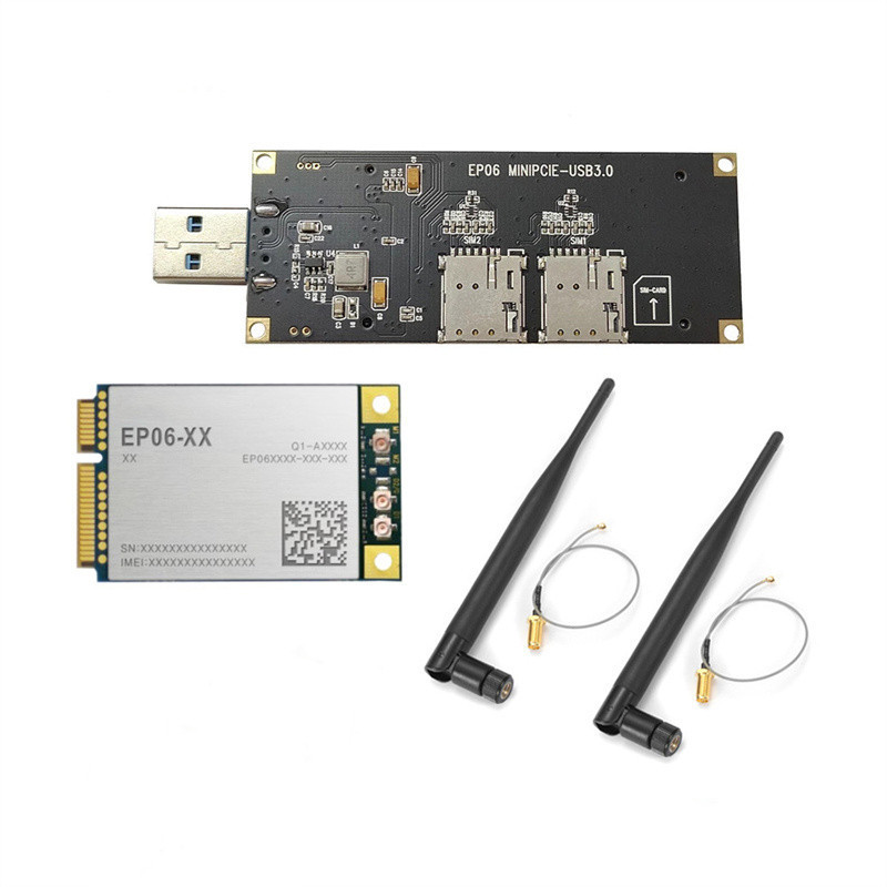 Hot Sale EP06-E EP06ELA-512-SGA 4G LTE Cat 6 Module IoT Wifi Modems EP06 EG06 GSM GPS GPRS Wireless Module