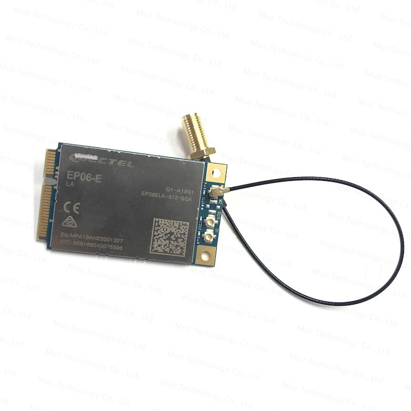 Hot Sale EP06-E EP06ELA-512-SGA 4G LTE Cat 6 Module IoT Wifi Modems EP06 EG06 GSM GPS GPRS Wireless Module