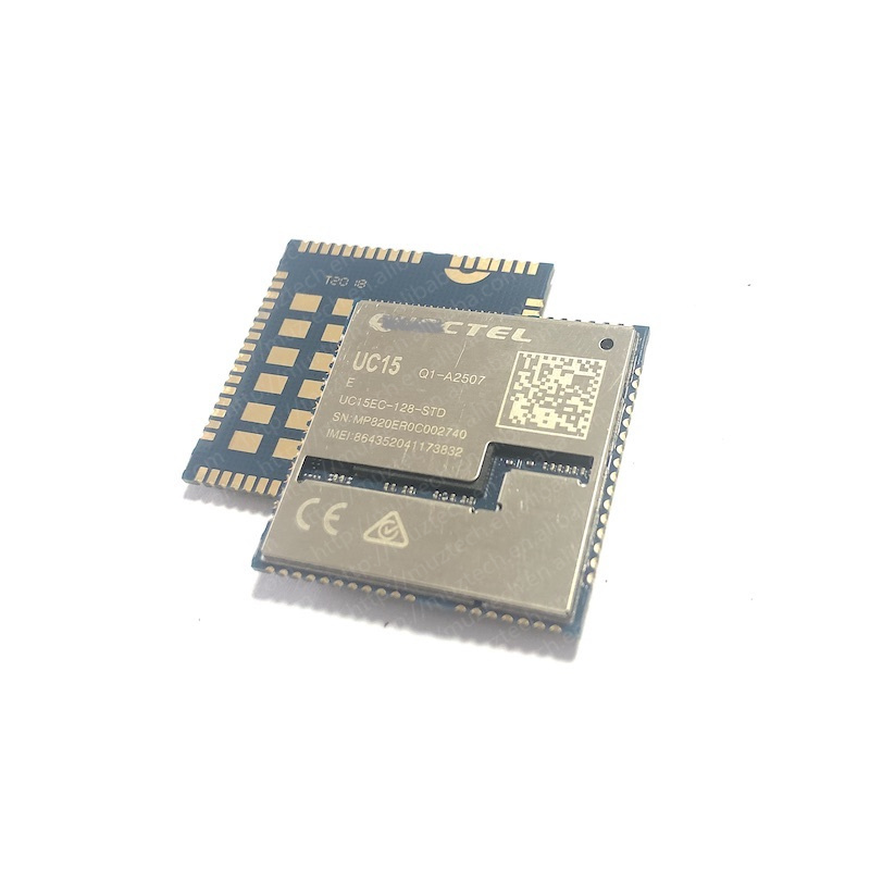 Worldwide UMTS/HSDPA and GSM/GPRS/EDGE coverage 3G Module UC15 UC15A UC15T UC15EA-128-NCH-STD