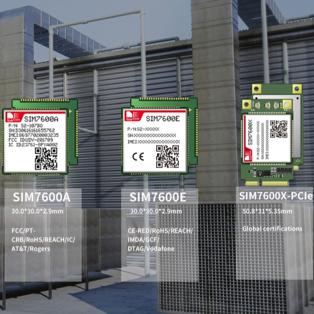 SIMCOM SIM7230E Multi-Band LTE/UMTS/3G/GSM Module SIM7320 Cellular Module Evaluation Development Board SIM7230E PCIe