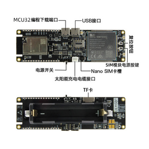 LILYGO T-SIM7600G-H R2 T-SIM7600E-H ESP32 Module 18560 Battery Holder Solar Charge ESP32-WROVER WiFi BLE Development Board