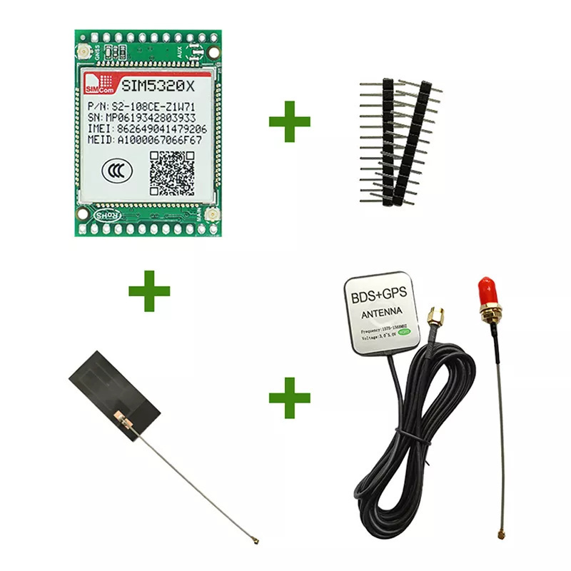 Original SIM5320A SIMCOM 3G Module SIM5320E Development Board Dual-Band HSDPA/WCDMA Module SIM5320