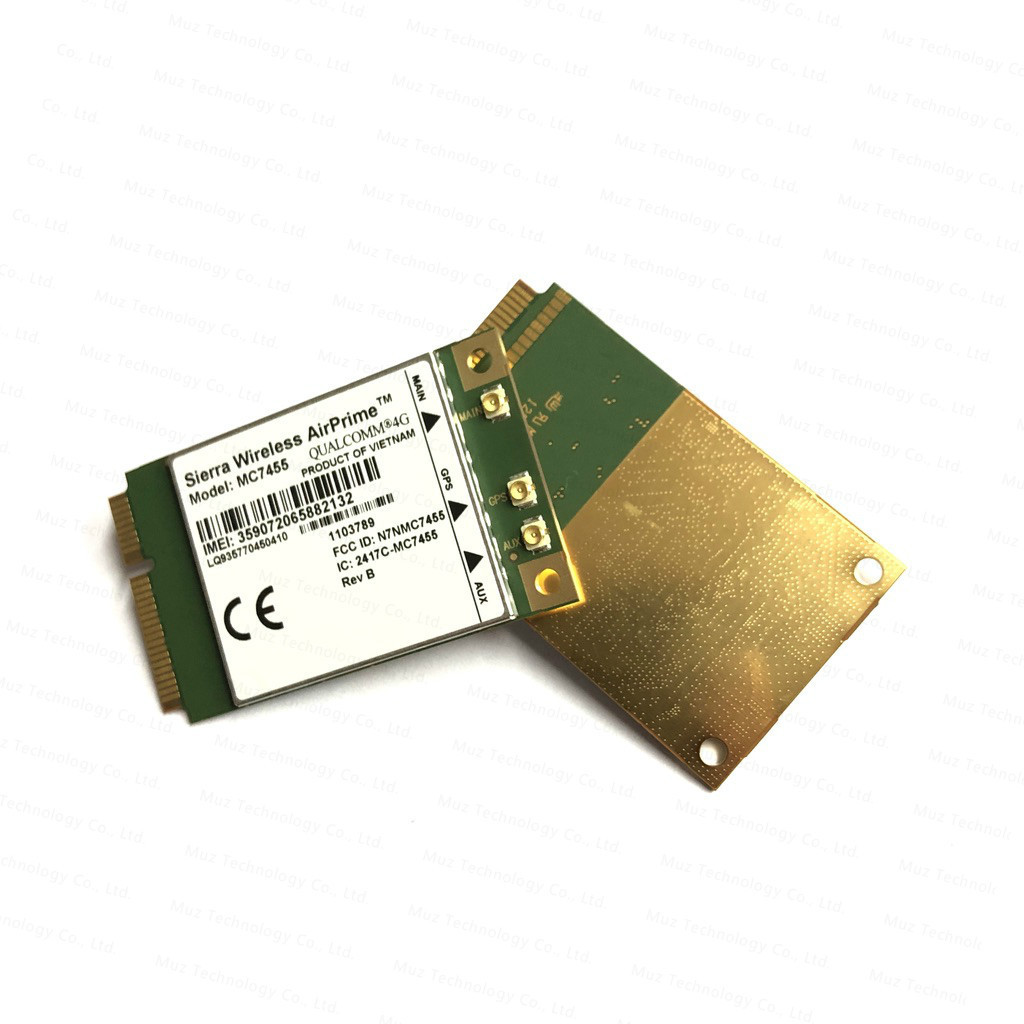 Original New MC7411 4G LTE Module Cat7 Wifi Modem IOT Solutions GSM GPS GPRS Wireless Module MC7421 MC7455 EM7411 EM7421