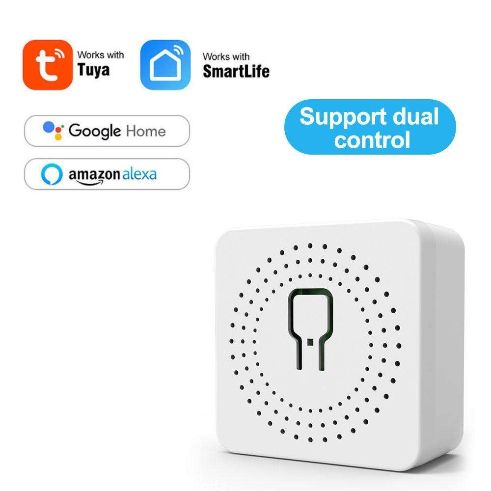 Mvava Ce Tuya Led Module 1/2/3ch Wifi Smart Switch 1 Channel Homekit Relay Dimmer Curtain Switch For Light Support Voice Control