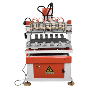 Factory directly Mini multi spindle drilling machine 6 heads 8 heads cnc router