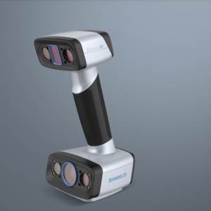 High accuracy handheld 3d laser scanner einscan HX  for reversal engineering design popular use in machinery industry