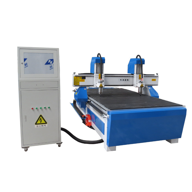 Double-process cnc router machine Multifunctional Woodworking machinery for sale Applicable for small business