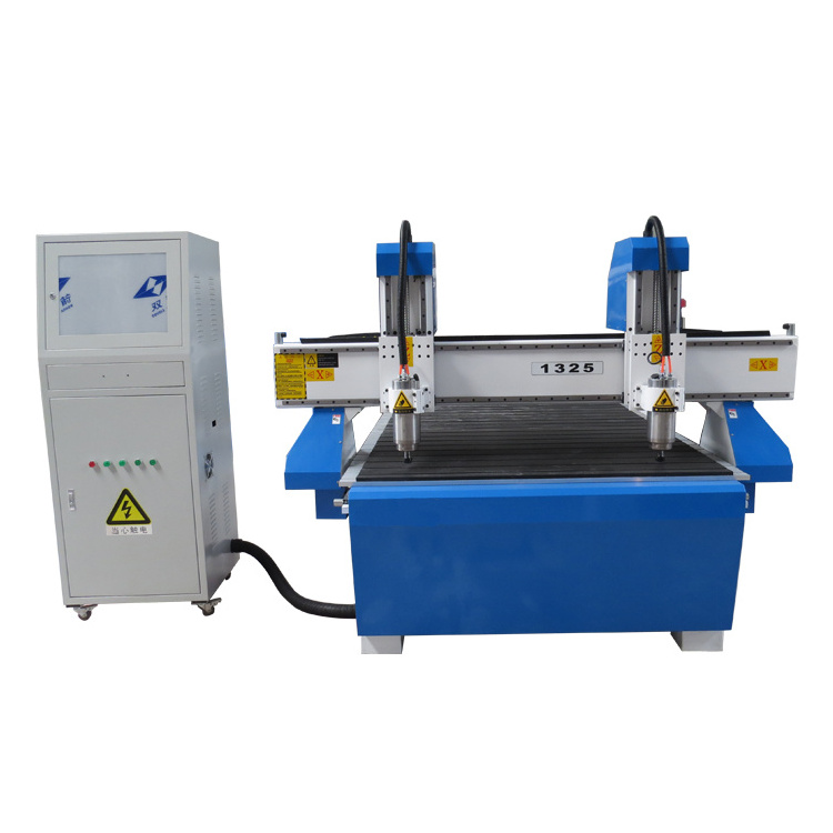 Double-process cnc router machine Multifunctional Woodworking machinery for sale Applicable for small business