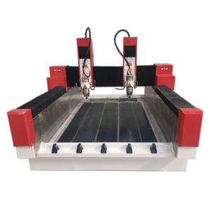 Jinan Mingpu CNC Machine 5 Axis Stoner CNC Router Hand Stone Carving 3d Machine