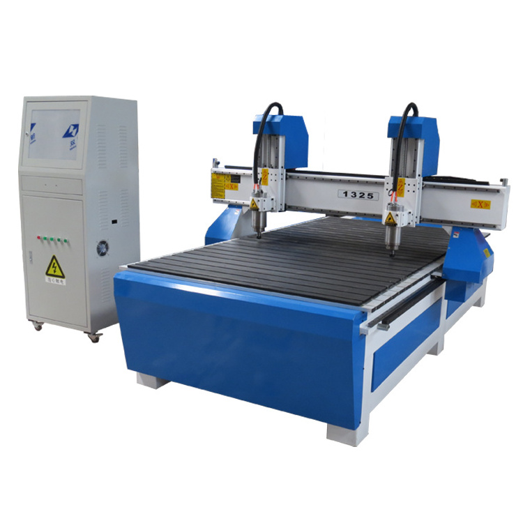 Double-process cnc router machine Multifunctional Woodworking machinery for sale Applicable for small business