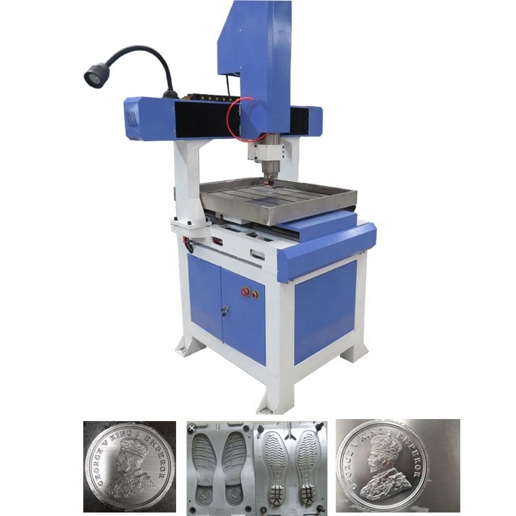 6060 CNC small copper aluminum jade engraving machine advertising wood three-dimensional relief