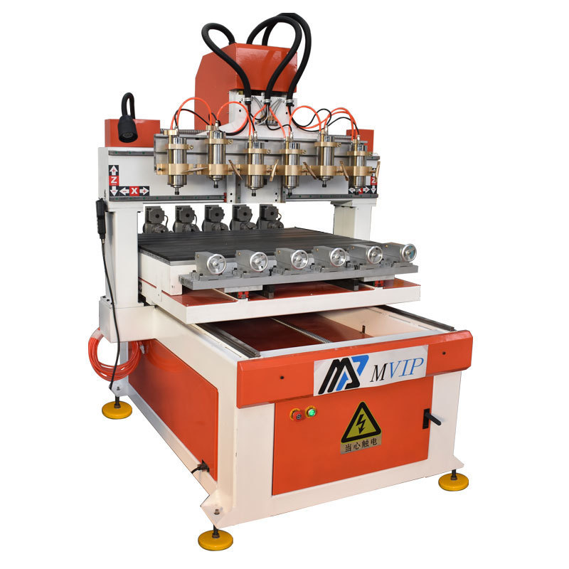 Factory directly Mini multi spindle drilling machine 6 heads 8 heads cnc router