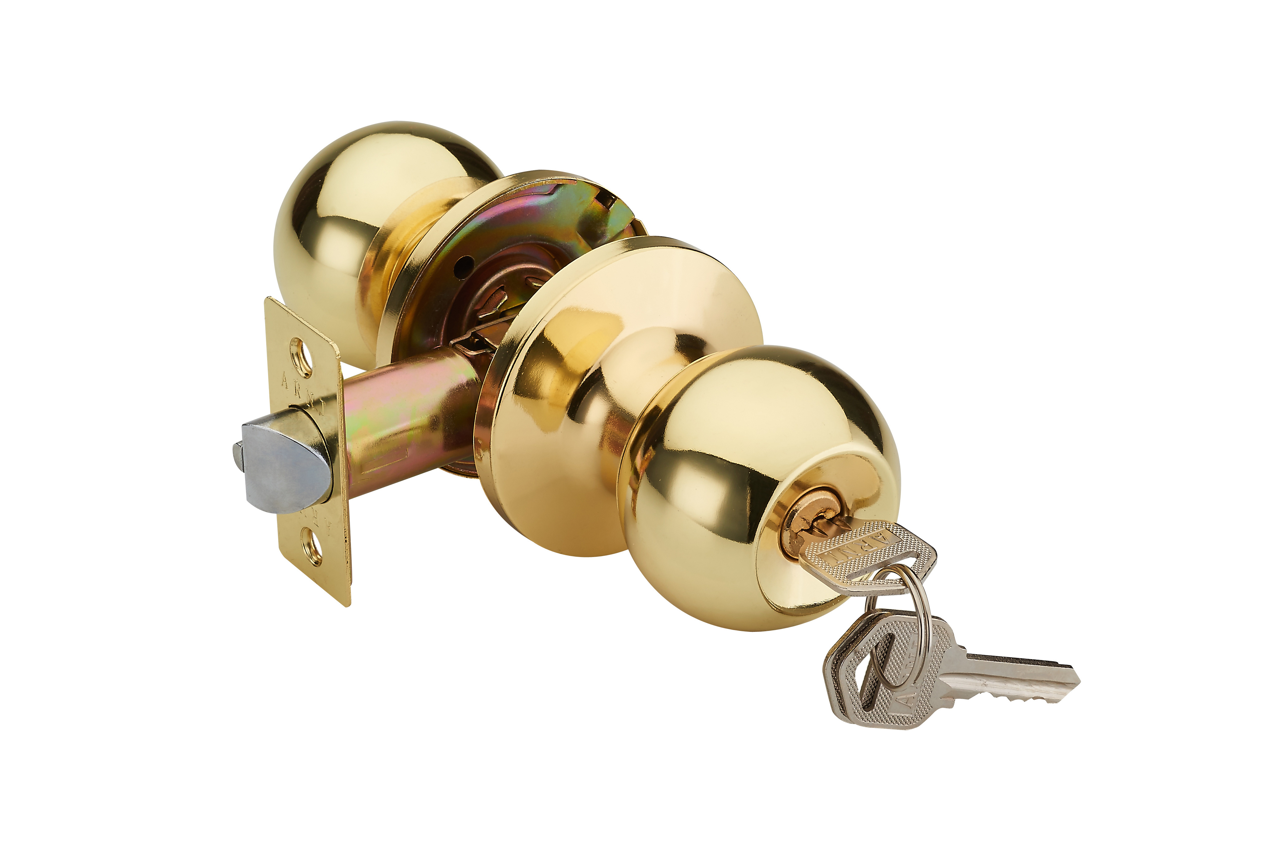 MVM  interior door knob double sided cylindrical door knob