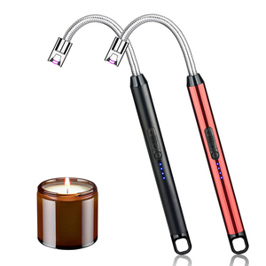 CL02 Pipe Electric lighter, Electronic Arc candle Lighters Windproof USB Rechargeable Lighters