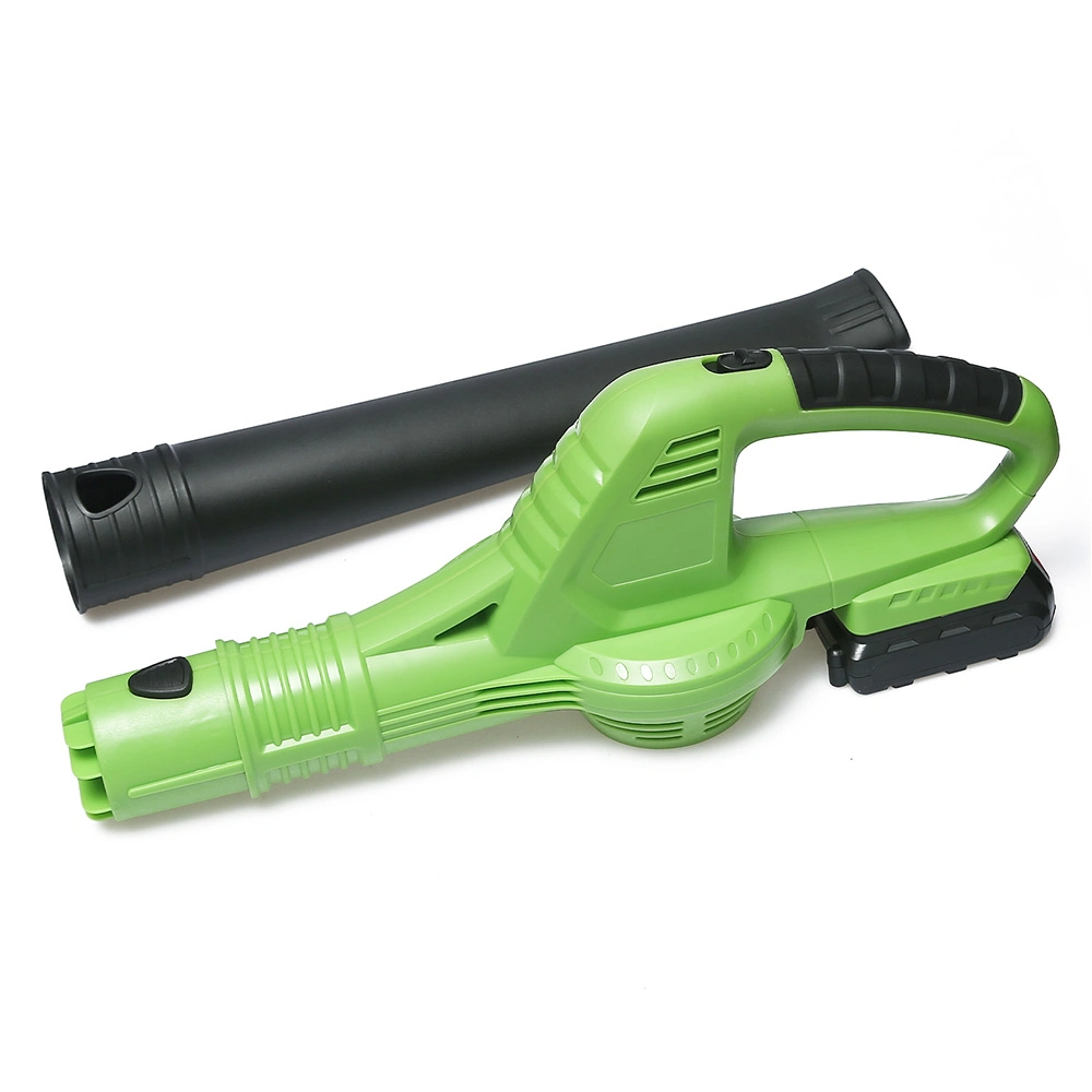 Popular Market Garden Tools 18000RPM Battery Power Cordless Electric Air Blower Leaf Blower