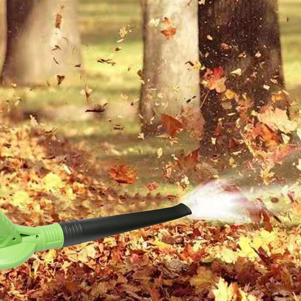 Popular Market Garden Tools 18000RPM Battery Power Cordless Electric Air Blower Leaf Blower