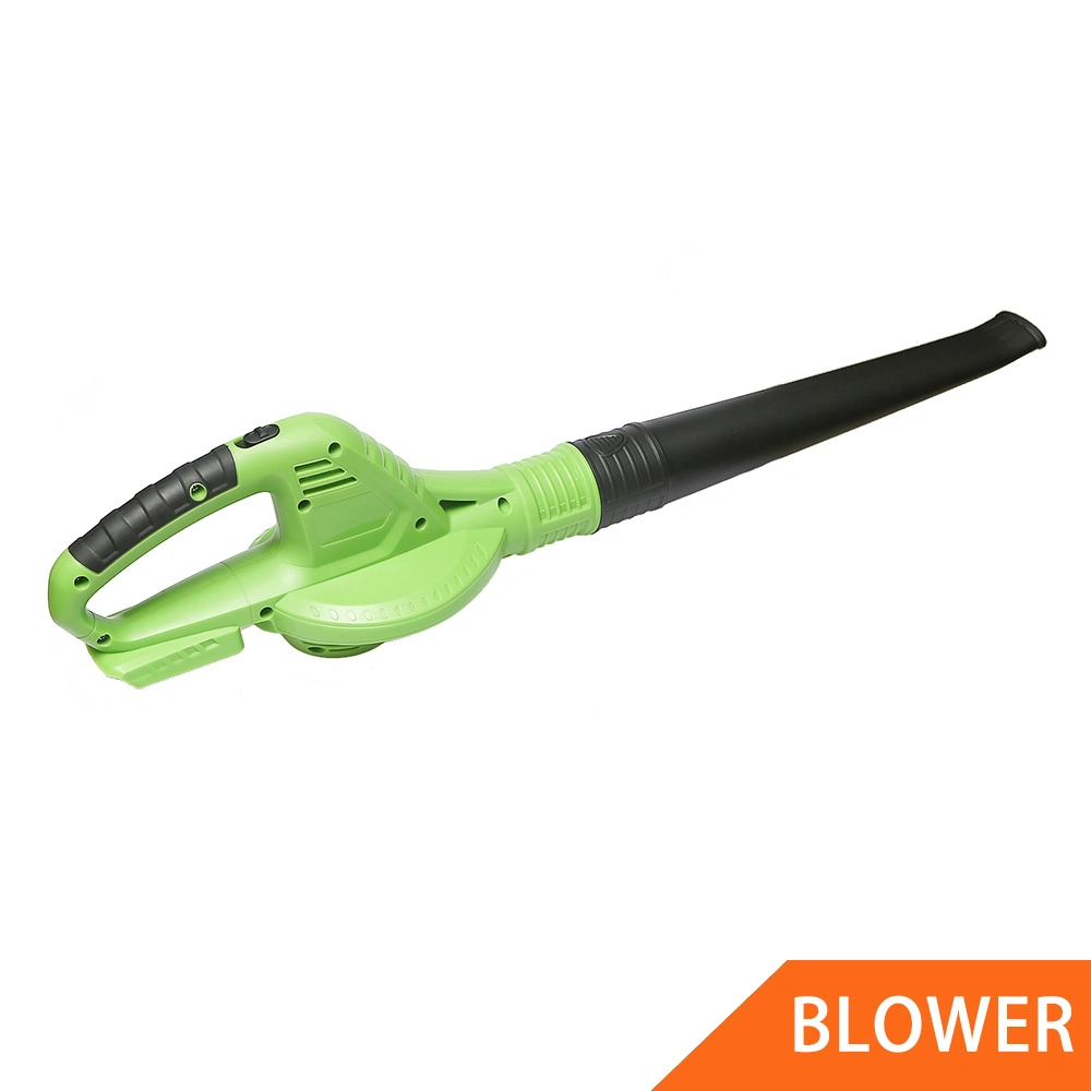 Popular Market Garden Tools 18000RPM Battery Power Cordless Electric Air Blower Leaf Blower