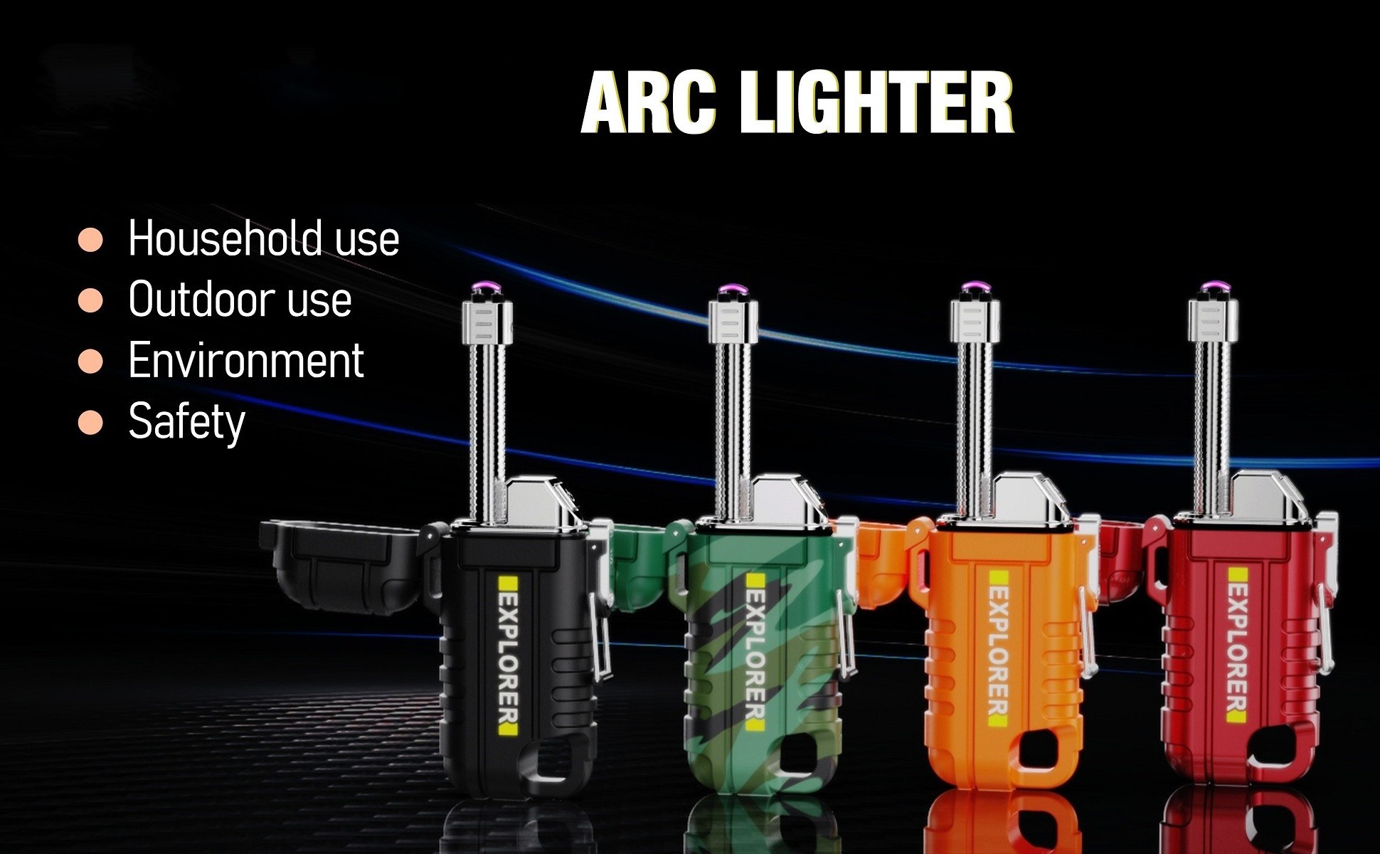 New usb charging lighter electronic cigarette lighters small rechargeable electric lighter