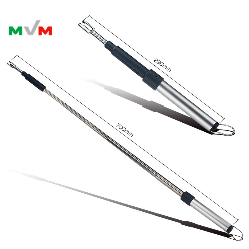 MLT219 Long 70cm Lighter Usb Plasma Arc Candle Lighter For BBQ Kitchen Outdoor Tool