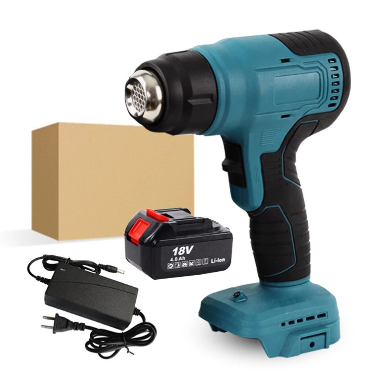 MV-HG02 21V Cordless Rechargeable Battery Heating Heat Gun Tool Fast Heating Portable Hot Air Gun