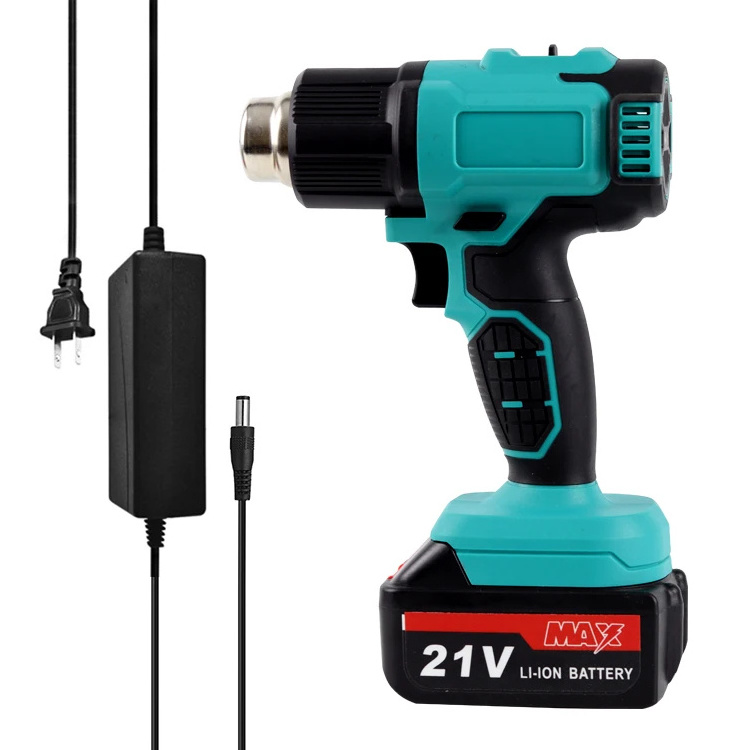 MV-HG03 Rechargeable Lithium Electric Hot Air Heat Gun Mini Cordless Heat Gun for Car Wrap