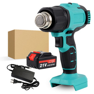 MV-HG03 Rechargeable Lithium Electric Hot Air Heat Gun Mini Cordless Heat Gun for Car Wrap