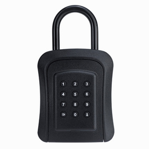 Waterproof Keyless Entry Keybox Password TTLOCK TUYA APP intelligent door lock magnetic home car smart key box