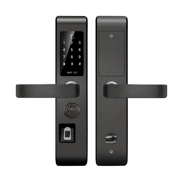 Luxury Smart Locks Home Electronic Security Digital Keypad Hardware TTLOCK Keyless Euro Lock Core Cylinder  Door Lock