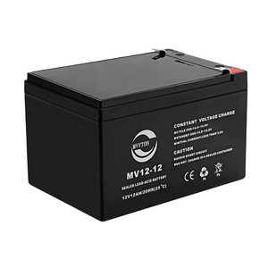 12V 12Ah AGM Lead-Acid Battery Sealed Type for Energy Storage Electric Power Systems Consumer Electronics